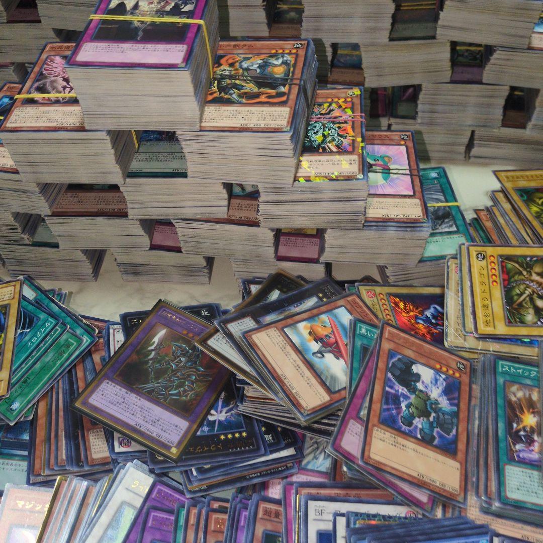アド確遊戯王引退品初期から約8000枚