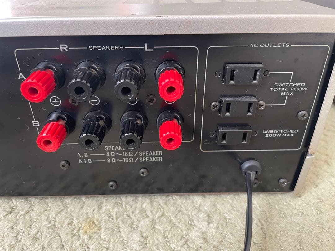 Pioneer パイオニア A-700 プリメインアンプ