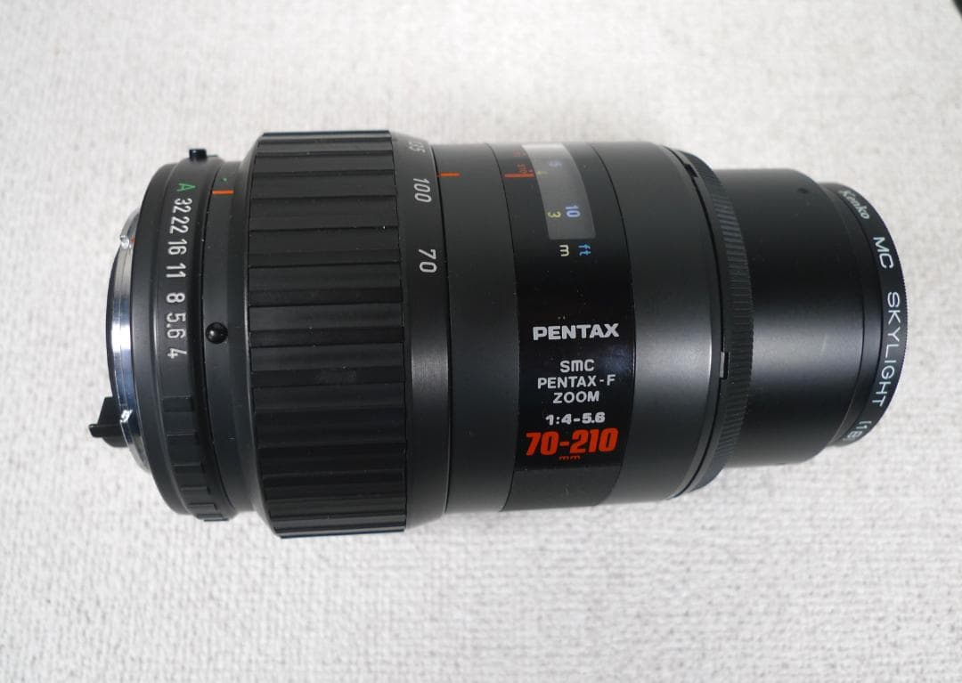 PENTAX MZ-10 一眼レフカメラ Wレンズセット35-80 70-210