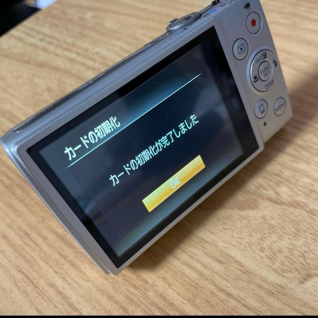 Canon IXY 630 デジタルカメラ シルバー PC2052