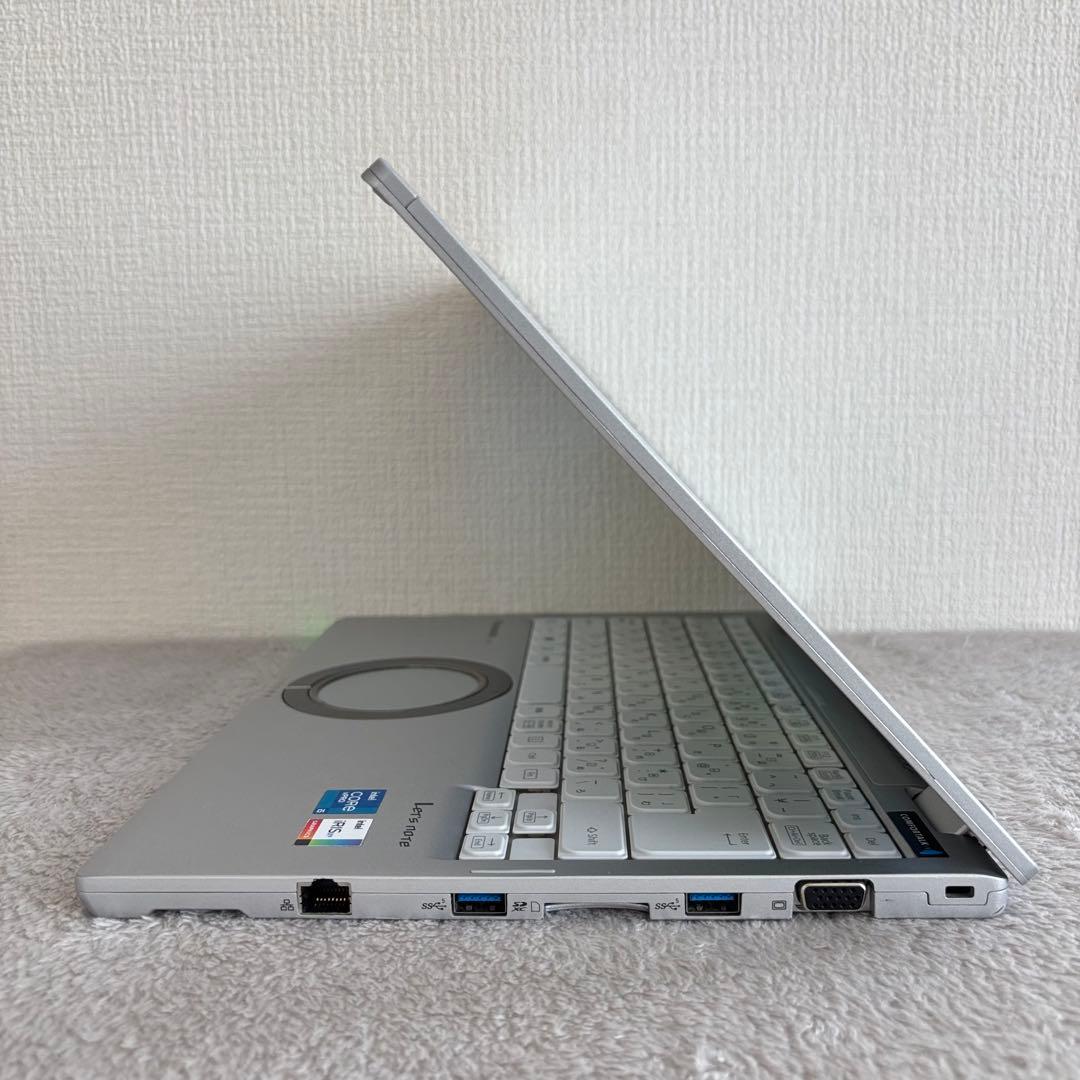 超軽量ノートpc Let's note FV1 i5 11世代 16 512