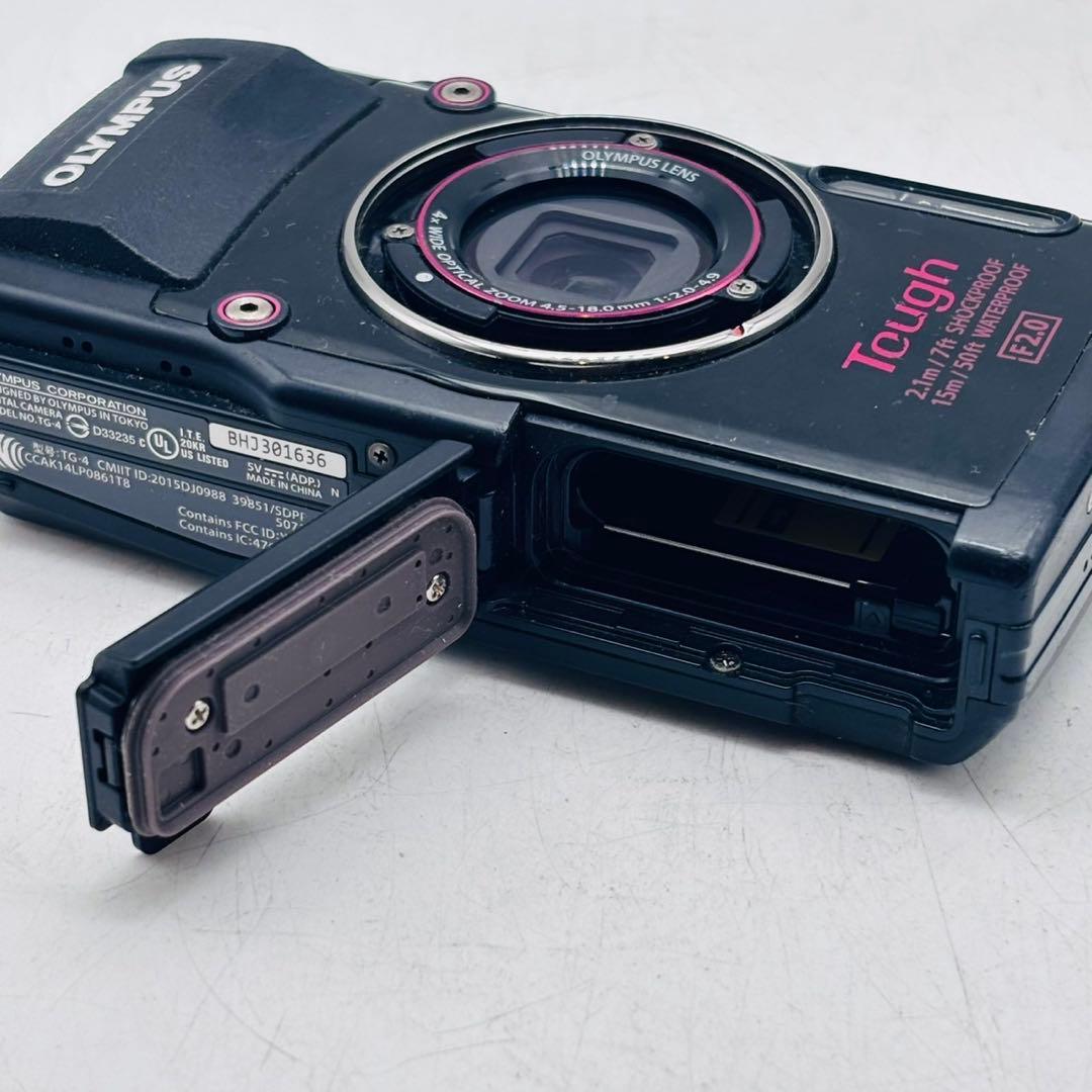 【動作確認済み】OLYMPUS tough STYLUS TG-4