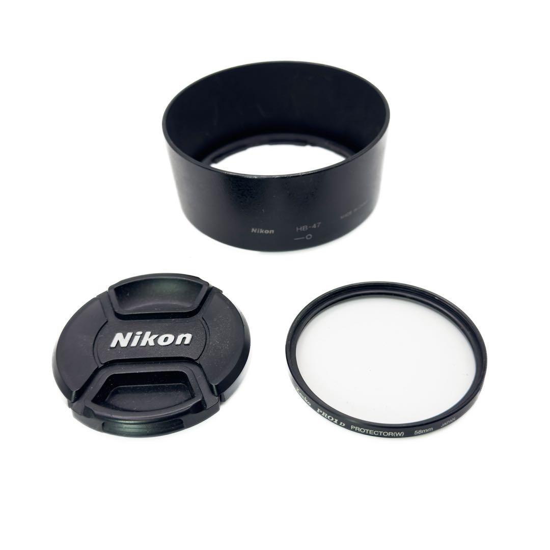 ABランク Nikon AF-S NIKKOR 50mm F1.4G 返品保証付
