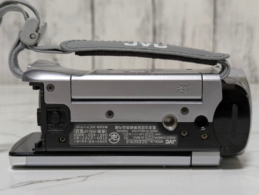 【美品】JVC　GZ-EX270　Wi-Fiモデル　付属品完備