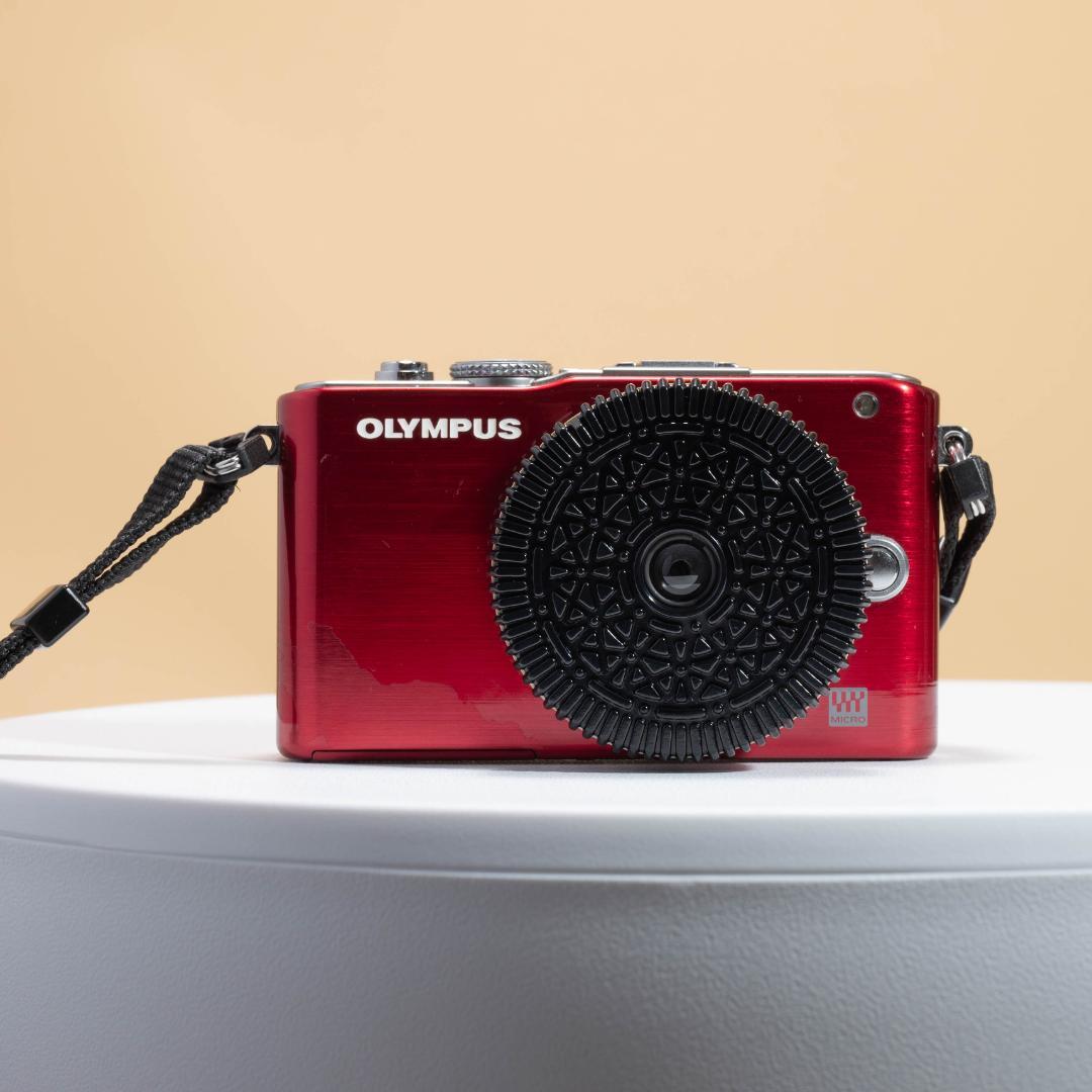 【写ルンです感覚のコンデジ】OLYMPUS PEN E-PL3 32mm
