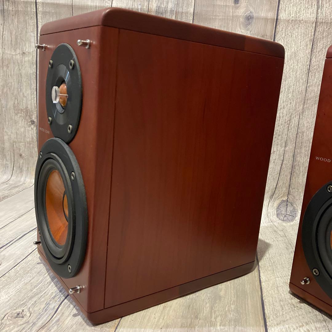 Victorスピーカー EX-A10専用 ウッドコーン