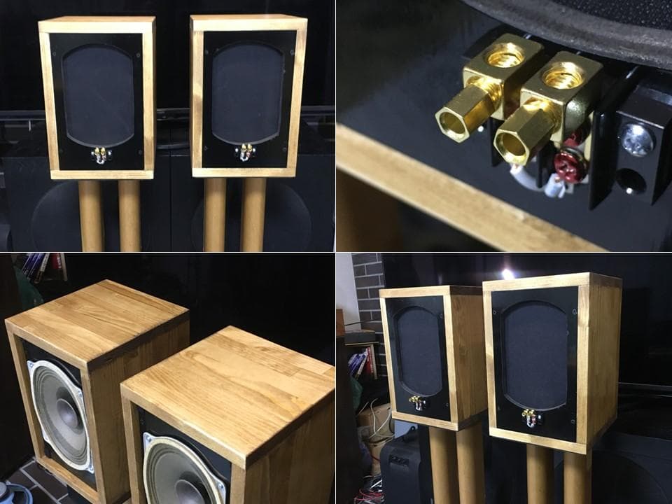 東独RFT レア! ビンテージフルレンジL2259PBOシステム高能率・高音質