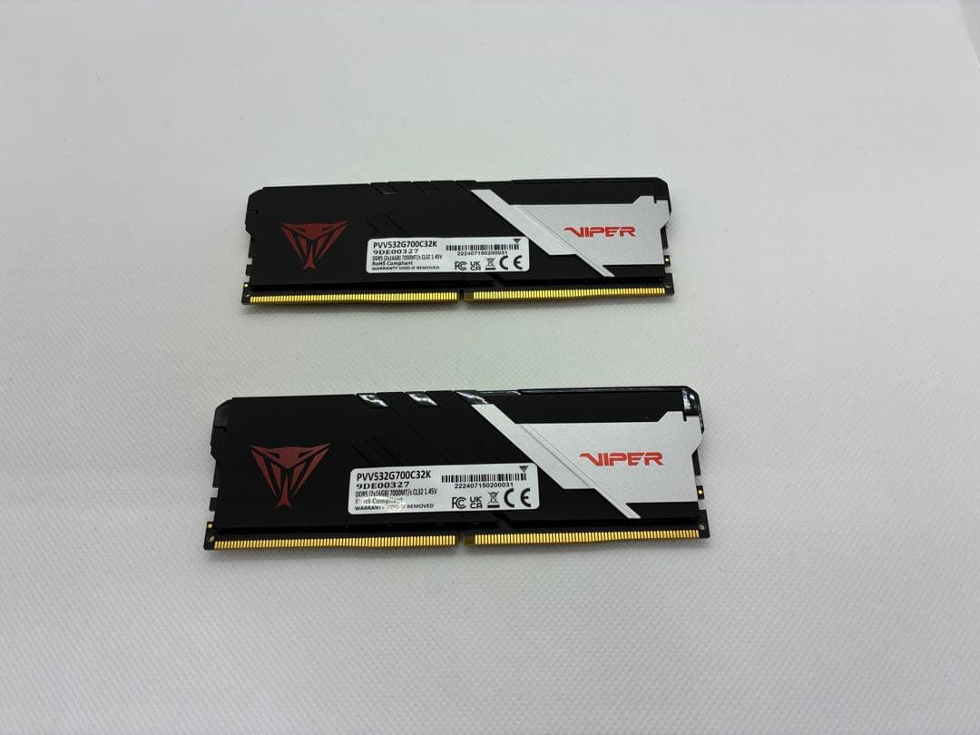 メモリー Patriot Viper Venom DDR5-7000 32GB CL32