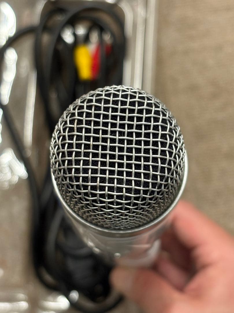 【極美品】カラオケ一番 家庭用カラオケマイク 300曲入り YK-3008 純正