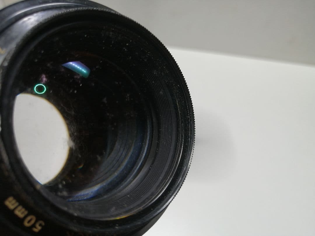 Nikon ニコン　NIKKOR 50mm f1.2 ♣難ありレンズです