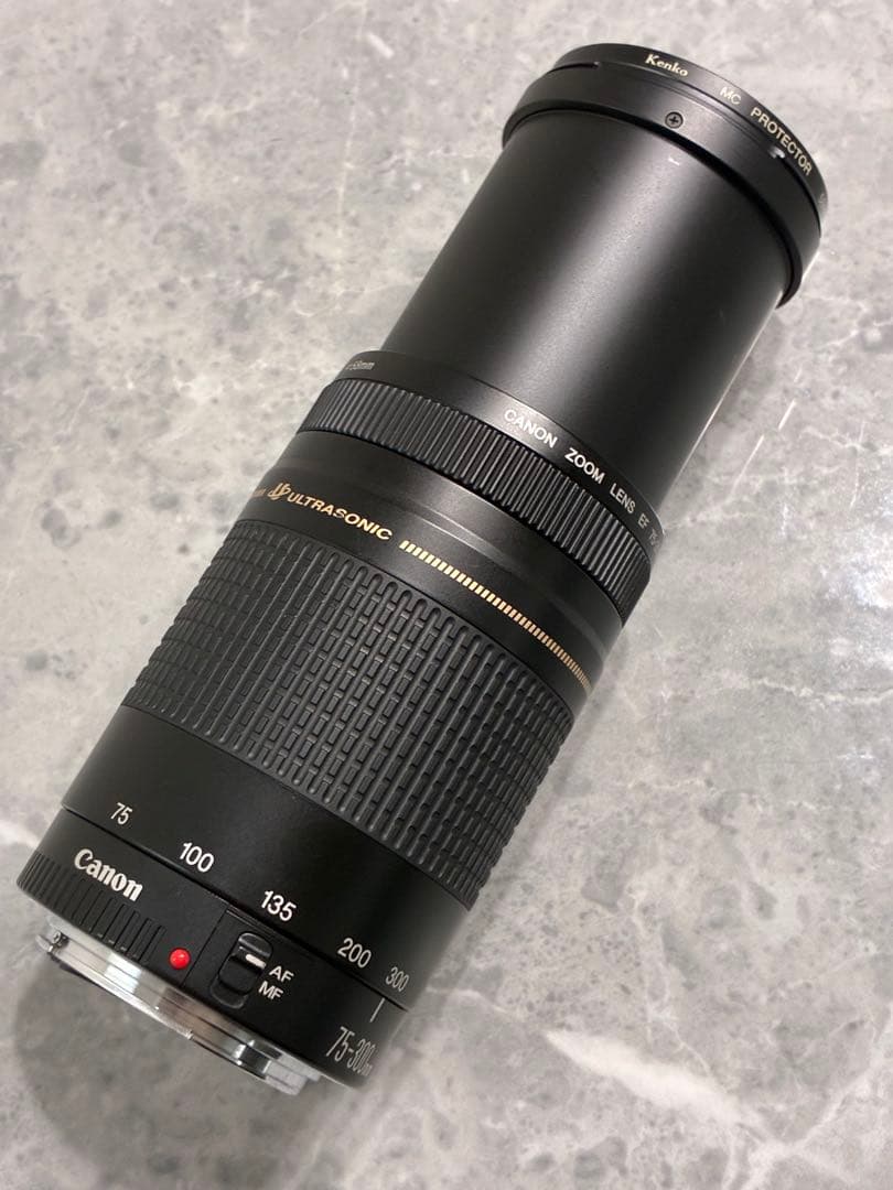 ⭐️美品⭐️Canon EF 75-300mm F/4-5.6 II USM