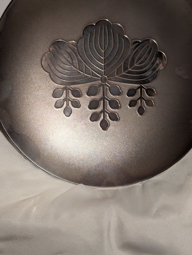 純銀製 銀杯 造幣局製 SILVER 刻印有 177g 内閣総理大臣