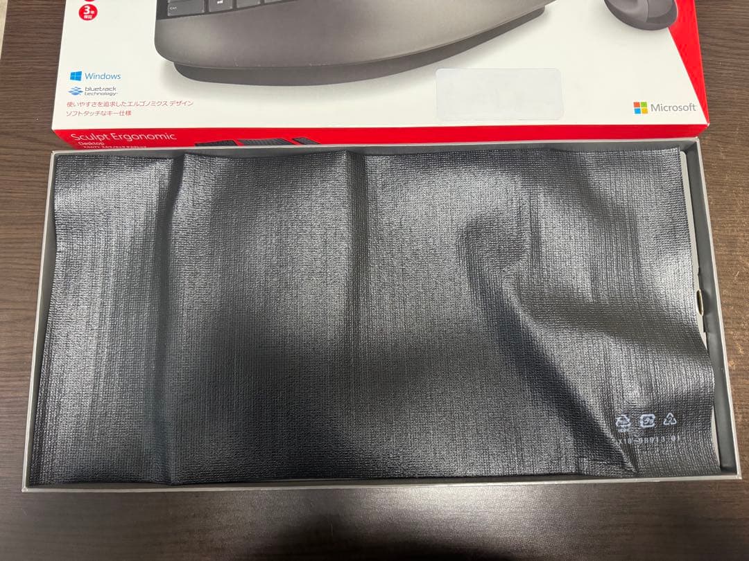 キーボード Microsoft Sculpt Ergonomic Desktop