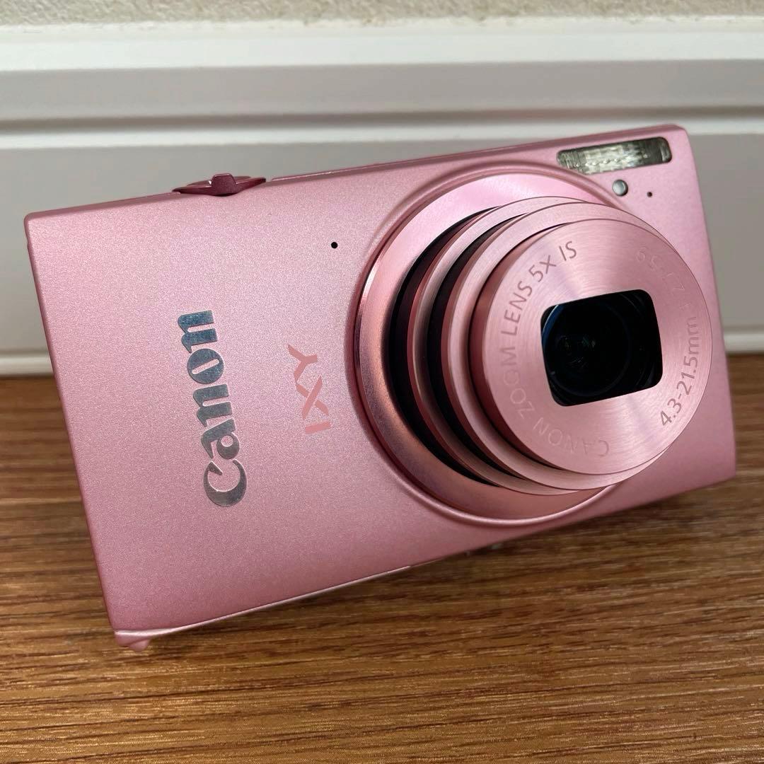 Kanku様　Canon IXY 430F ピンク　デジタルコンパクトカメラ