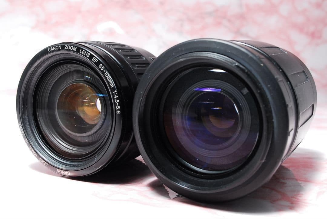 ✨️Canon EOS 60D✨標準＋望遠Wレンズ 高画質 本格撮影 すぐ使える