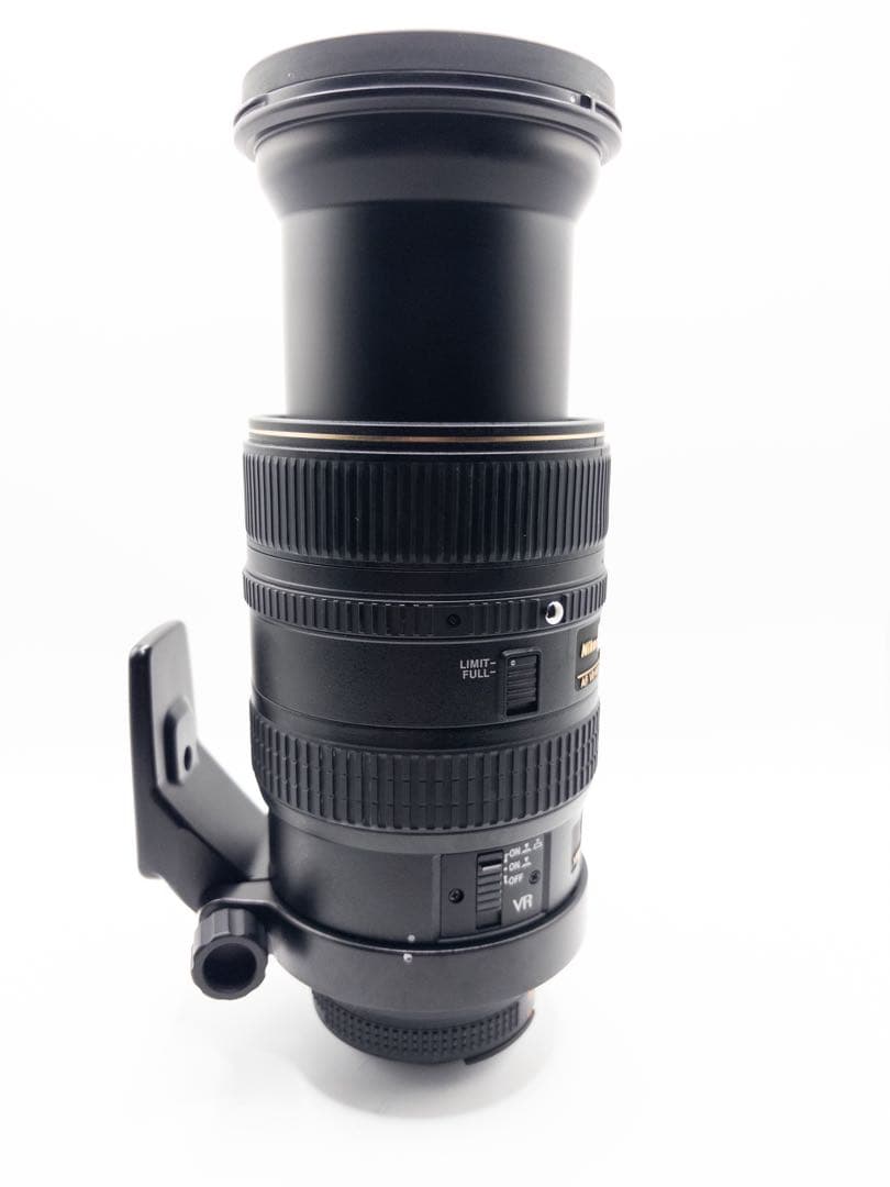 ★美品★ ニコン AF VR 80-400m F4.5-5.6 D ED