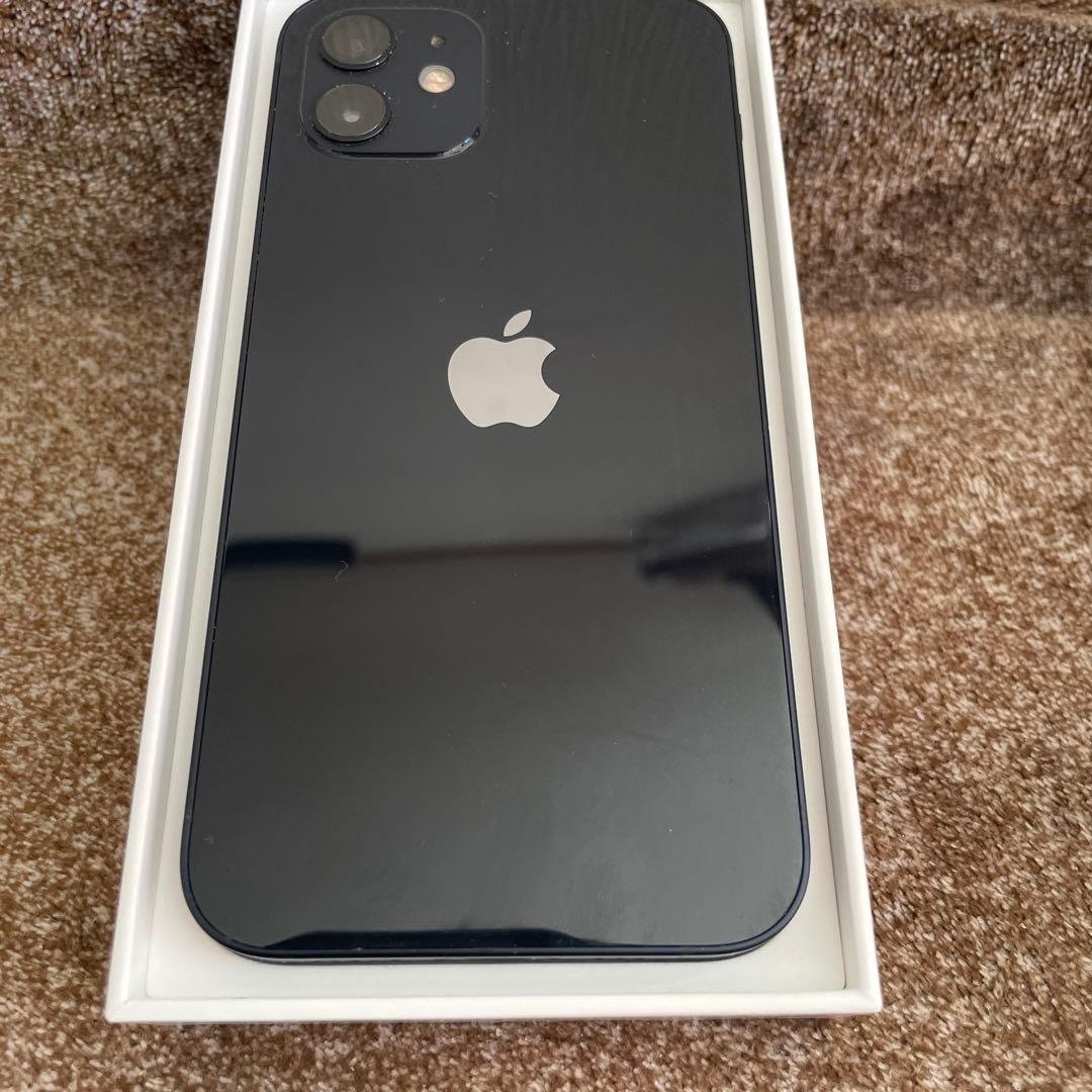 Apple iPhone 12 ブラック 本体のみ