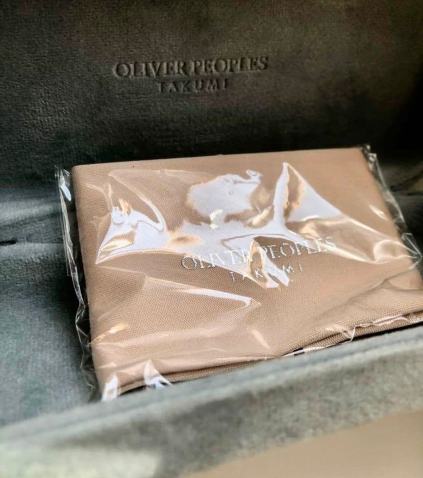 OLIVER PEOPLES TAKUMI TK-5　ブルーライトカット仕様