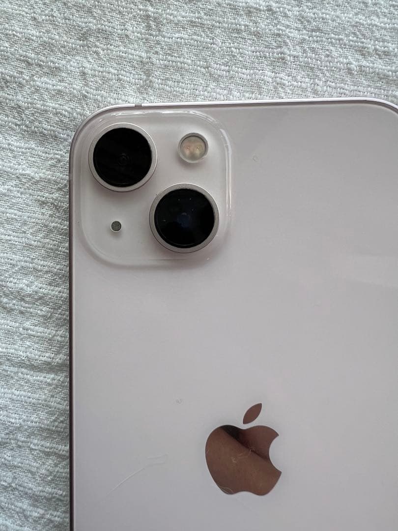 SIMフリーiPhone 13 256GB 本体 ピンク　充電器付き