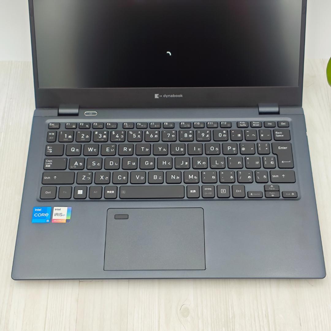 【整備済】新品液晶dynabook G83/KW 16/256GB 第12世代⑰