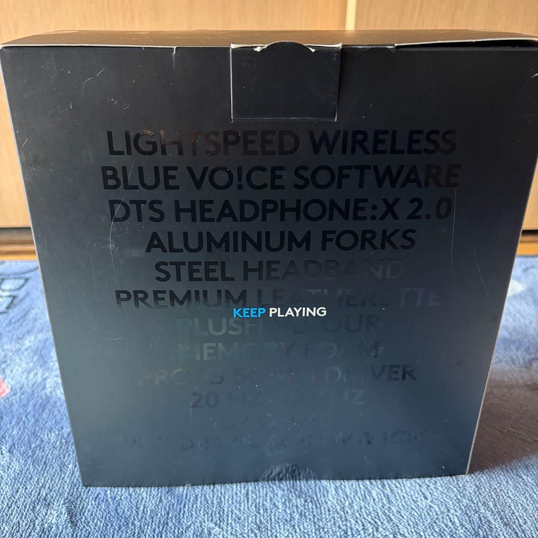 【美品】Logicool G PRO X ヘッドセット　WIRELESS