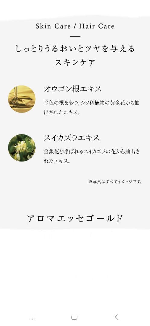 値下げ[新品セット]POLAアロマエッセゴールド シャンプー &コンディショナー
