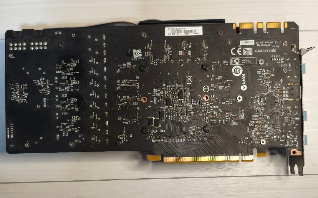 グラフィックボード geforce GTX980