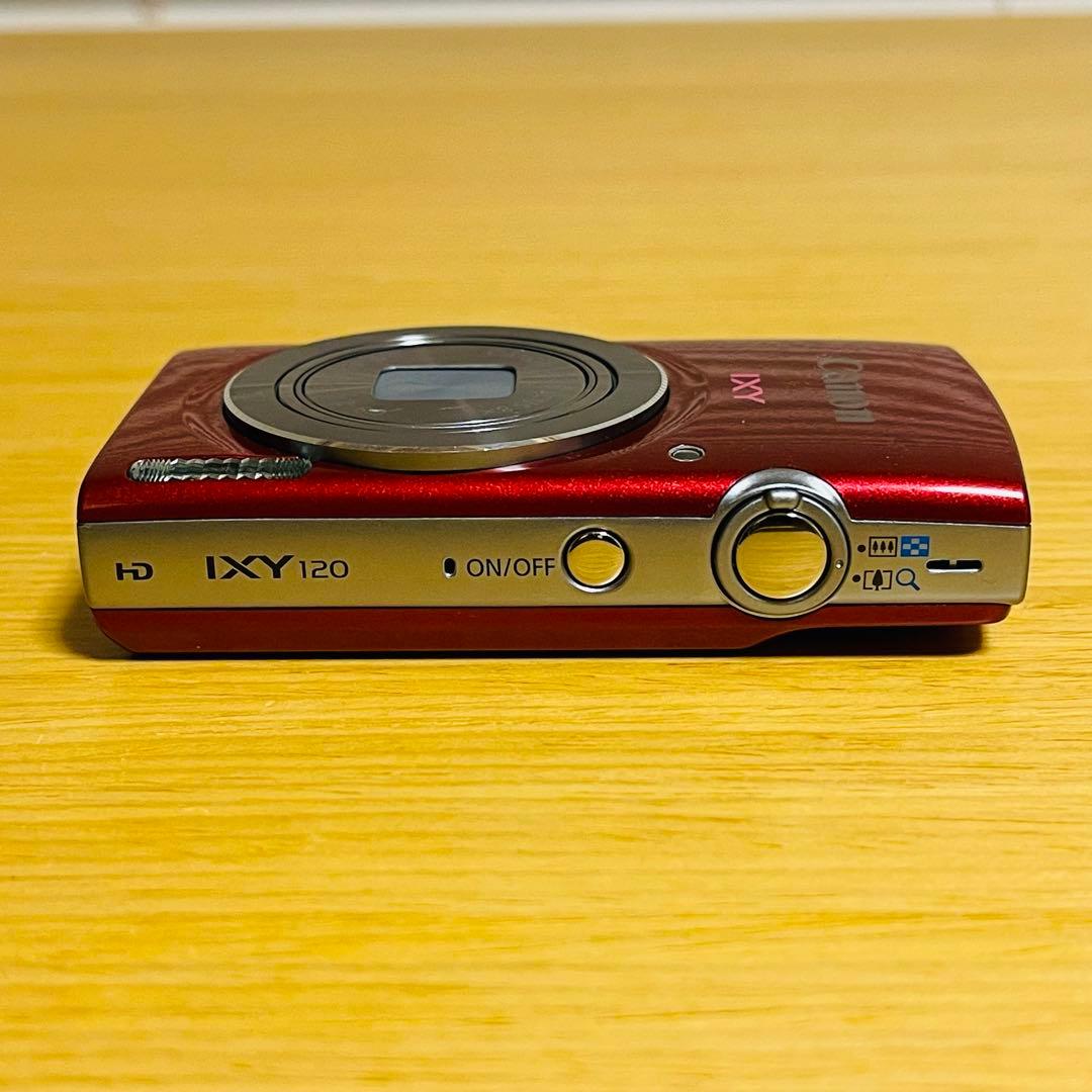 【mm様】Canon IXY 120 コンパクトデジタルカメラ コンデジ　レッド