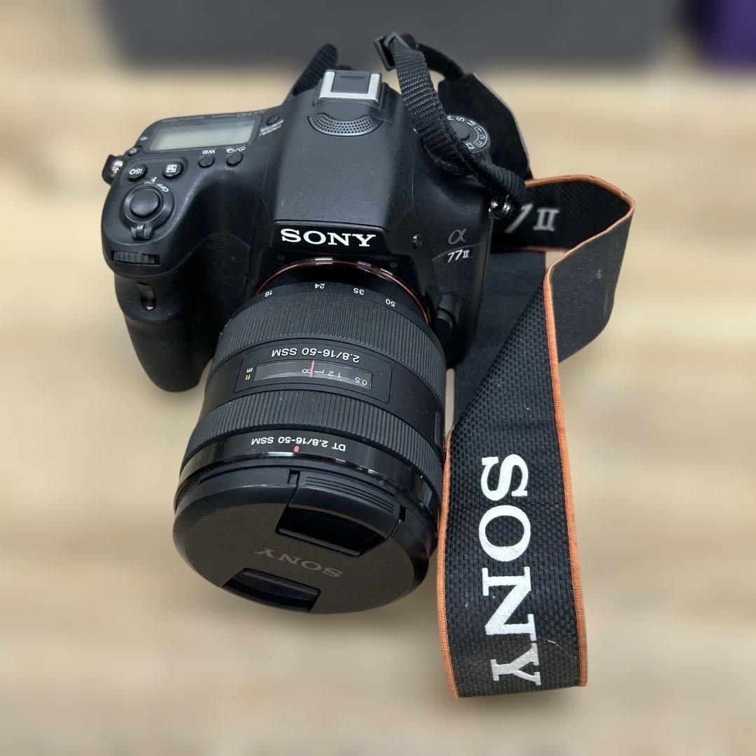 Sony ソニー　a77 II レンズキット　現状品動作未確認