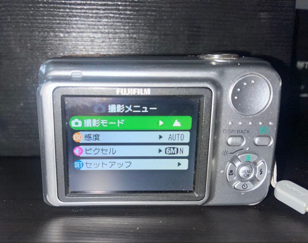 動作品 FUJIFILM FINEPIX A610 乾電池動作