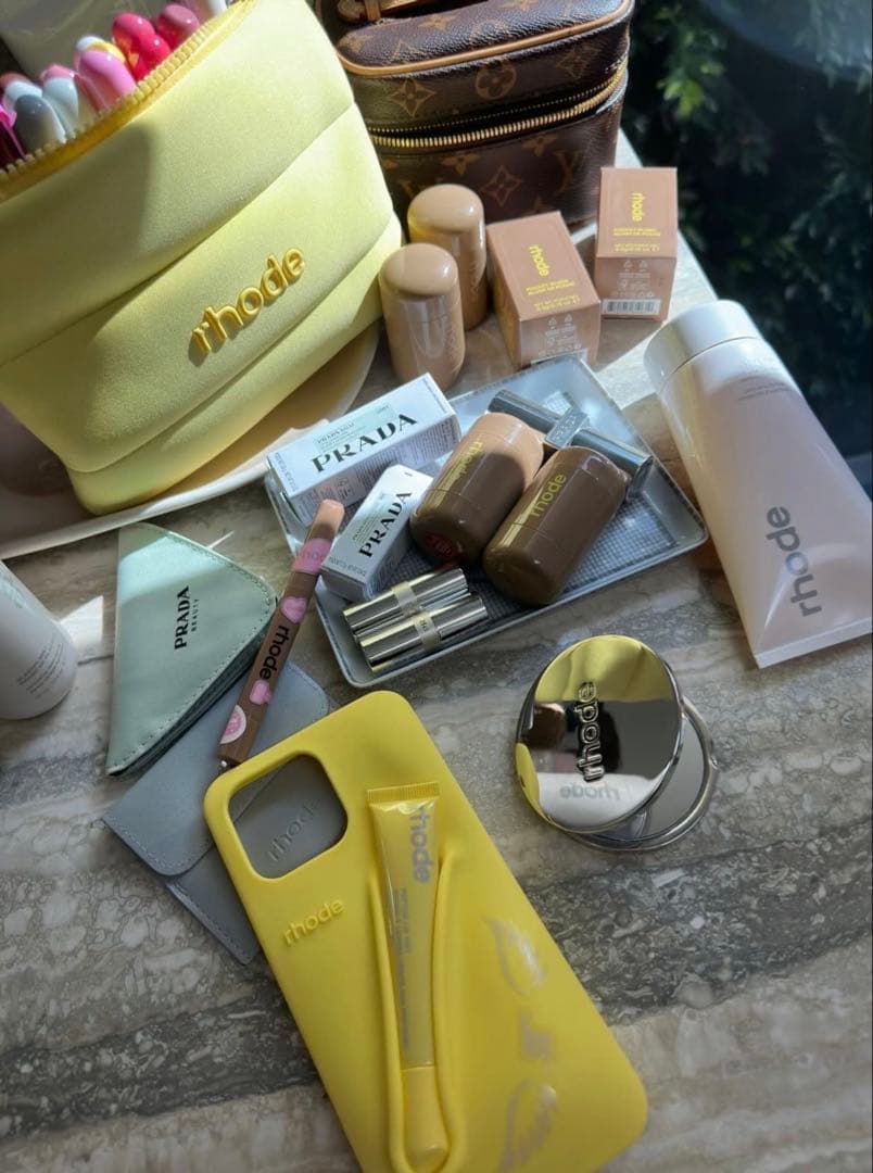 【全機種対応】 rhode unscented iPhoneケースリップ付き