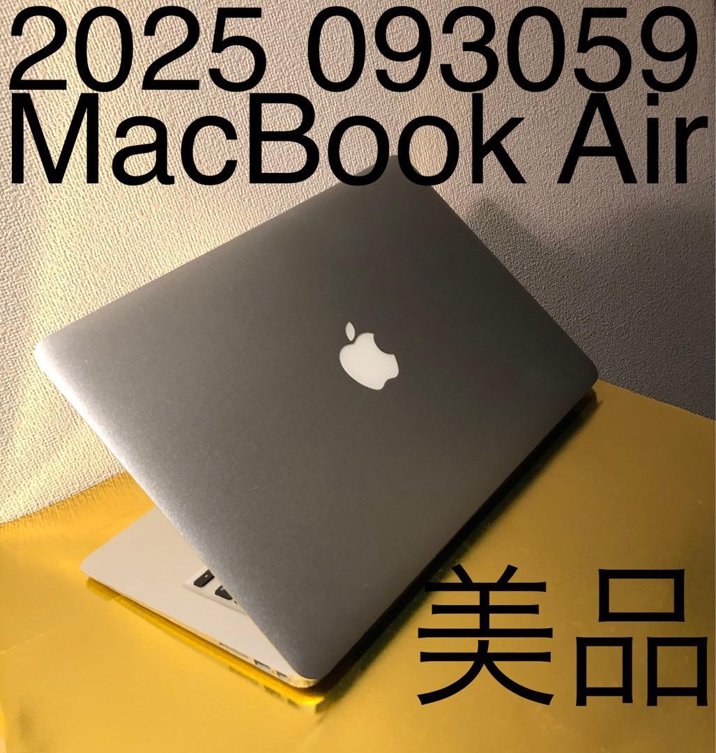 音*ら様 美品 2025 093059 MacBook Air 32512マック