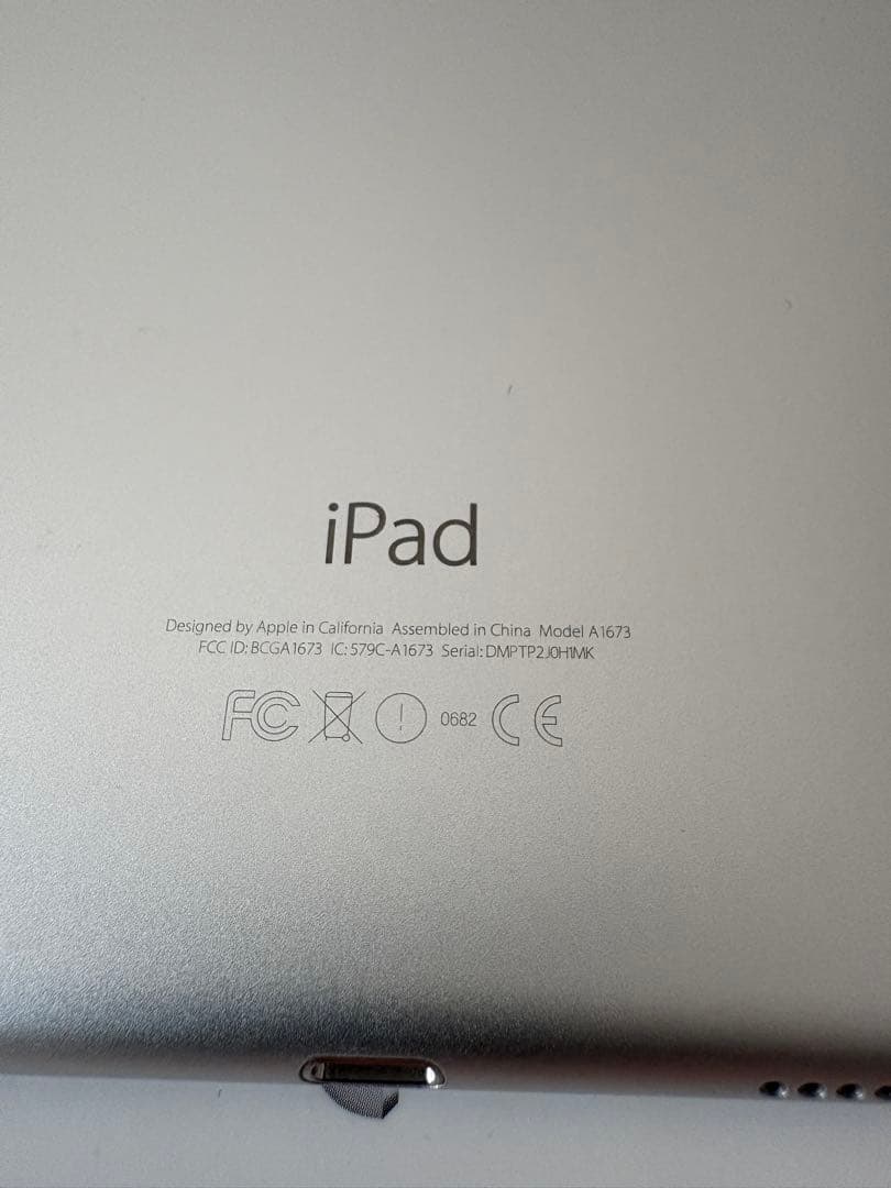 要バッテリー交換Apple iPad Pro 第1世代128GB Wi-Fi