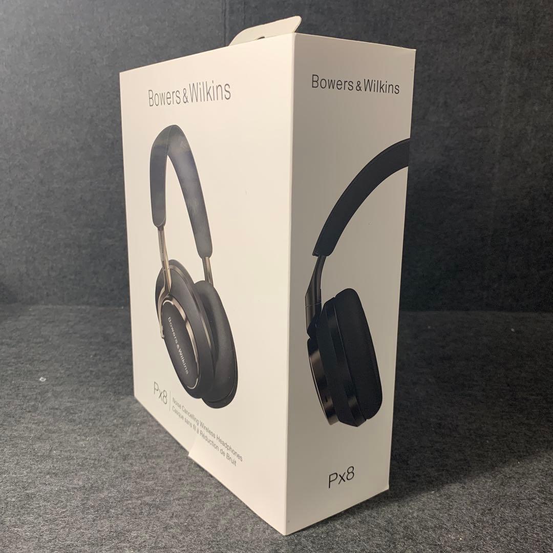Bowers & Wilkins Px8 (ブラック) ワイヤレス・ヘッドフォン
