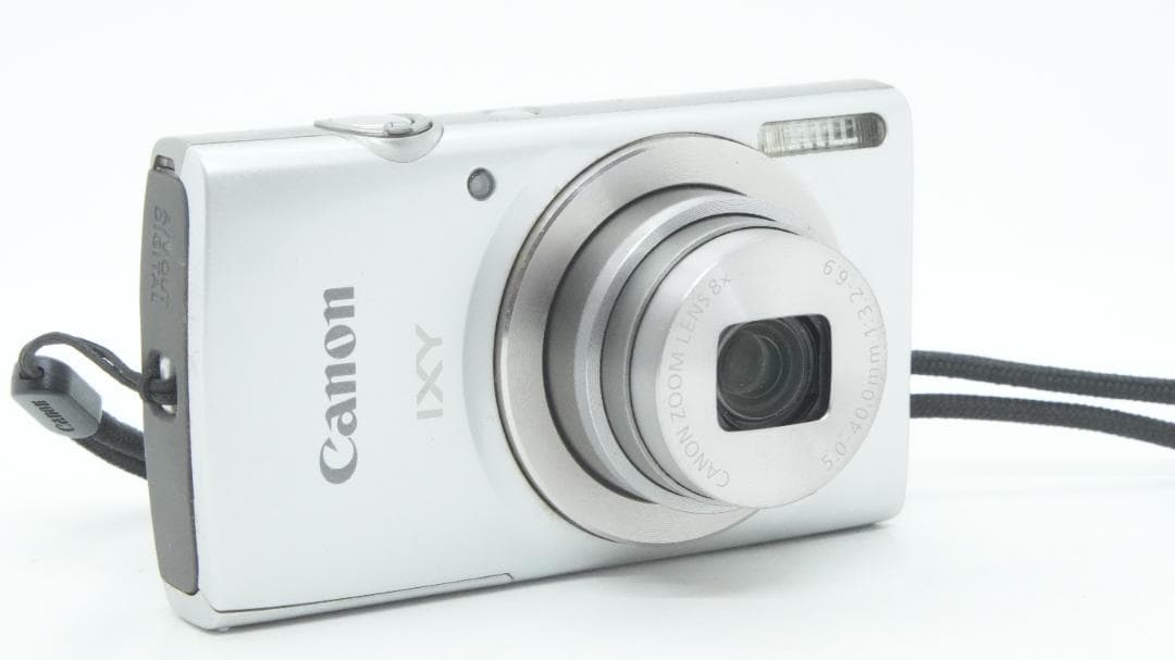 【C2253】 Canon IXY 180 シルバー キャノン イクシ