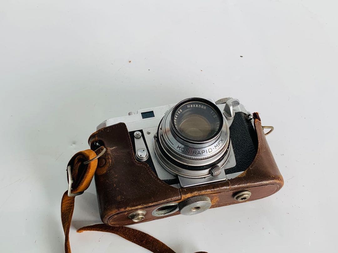 Konica III フィルムカメラ 45mmレンズ付き