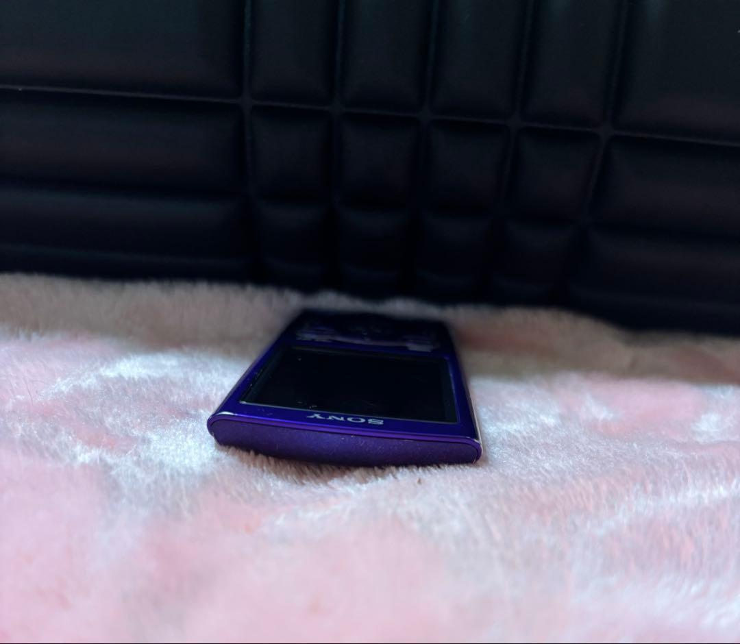 SONY NW-S766 パープル 29GB