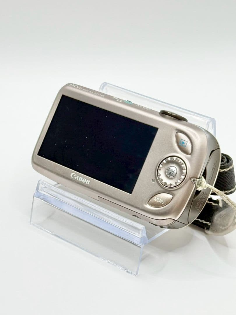 【美品】Canon IXY 510 IS コンデジ ゴールド 充電器付