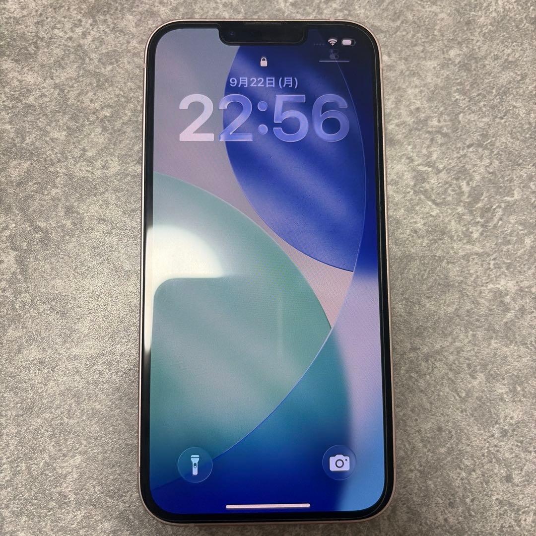 iPhone 13 ピンク 本体 128GB