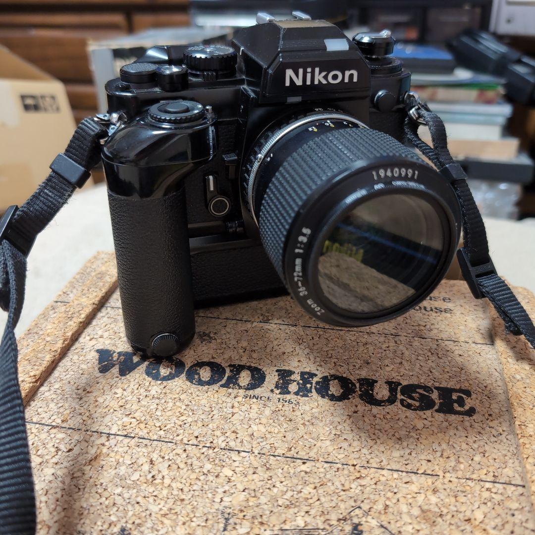 Nikon FA 一眼レフカメラ MD-12付き