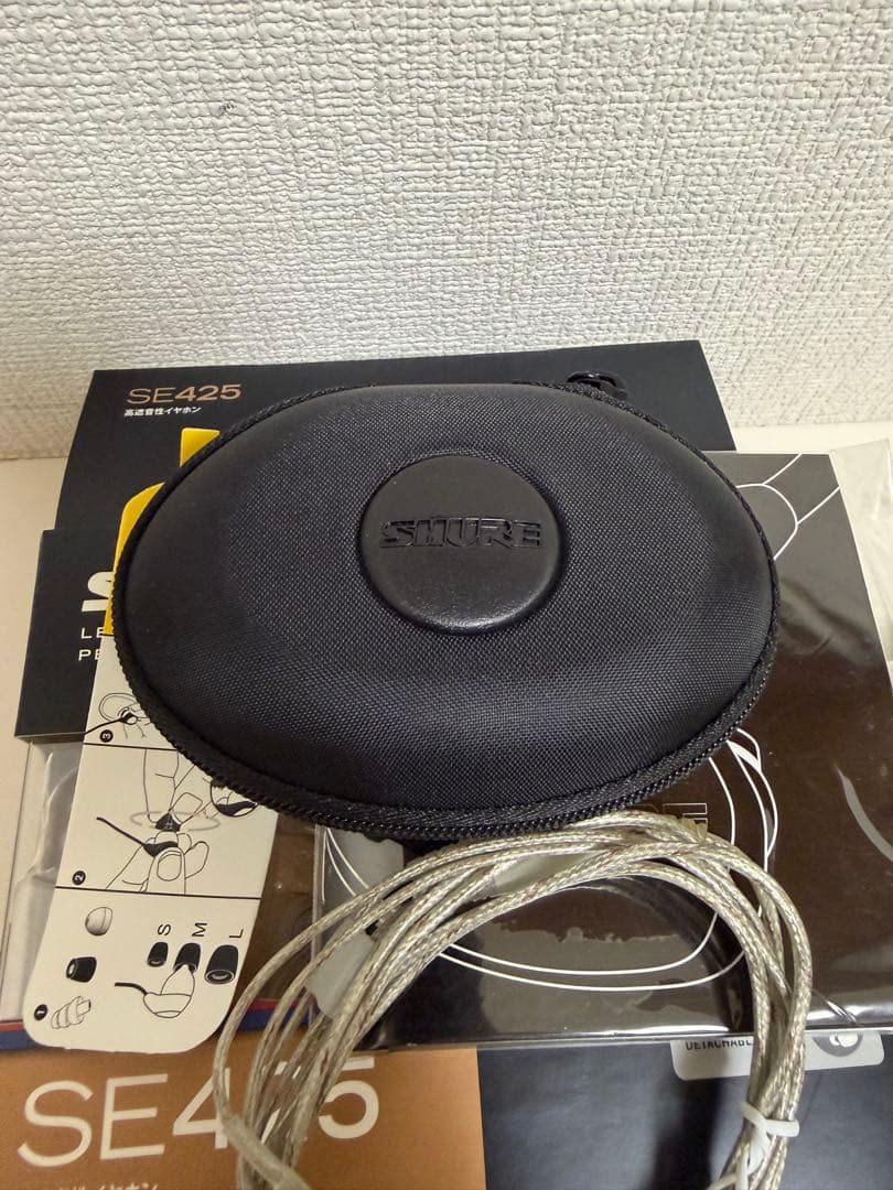 SHURE SE425 イヤホン