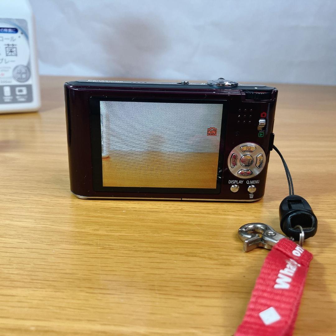 Panasonic LUMIX DMC-FX60 デジカメ 動作確認済 充電器付