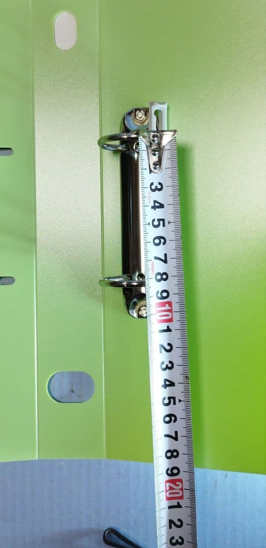 10冊セット販売　新品　sedia ロックリングファイル ライトグリーン