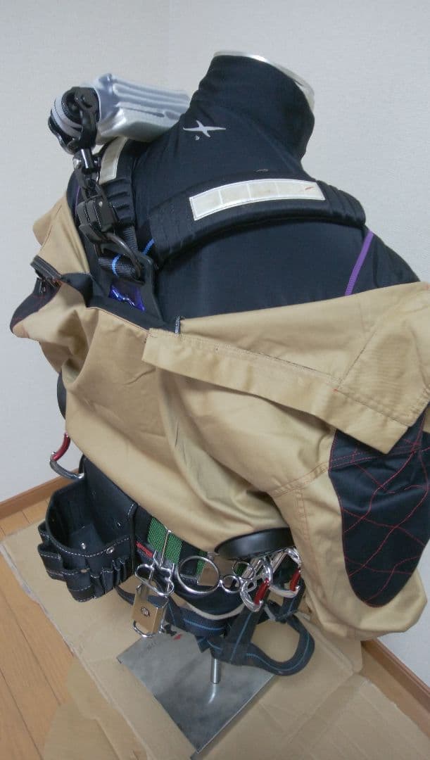 3着分！空調服　フルハーネス対応商品