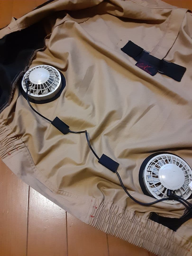 3着分！空調服　フルハーネス対応商品