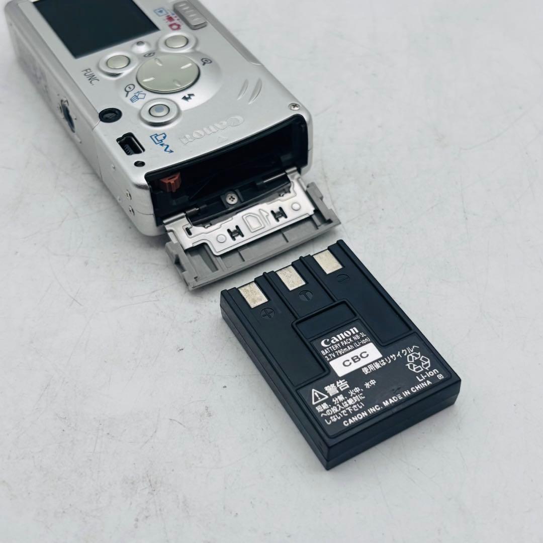 【美品動作確認済み】Canon IXY DIGITAL L2 PC1108