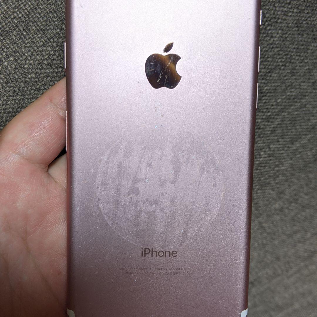 iPhone7　ピンク