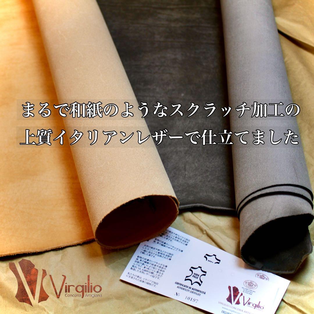 (即納品)ラウンドファスナーウォレット 【カービング /オールブラック】