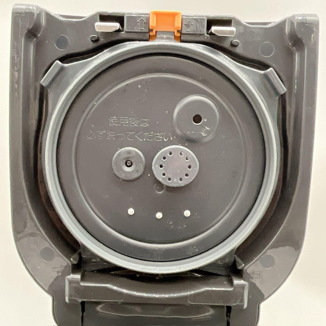 象印ZOJIRUSHI 炊飯器 圧力IH炊飯ジャー 5.5合炊き ブラック黒