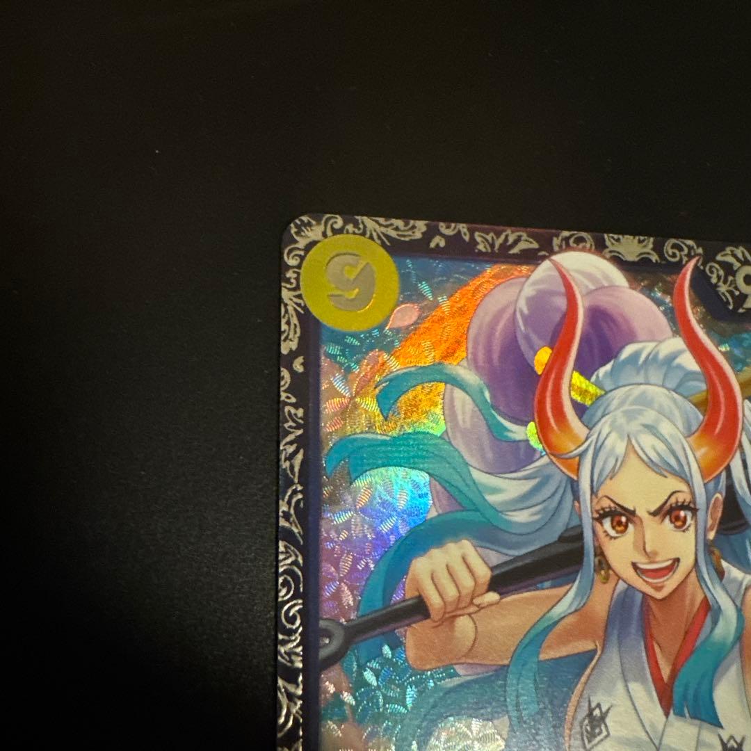 ワンピースカード ヤマト SR フラッグシップバトルベスト8記念品　美品
